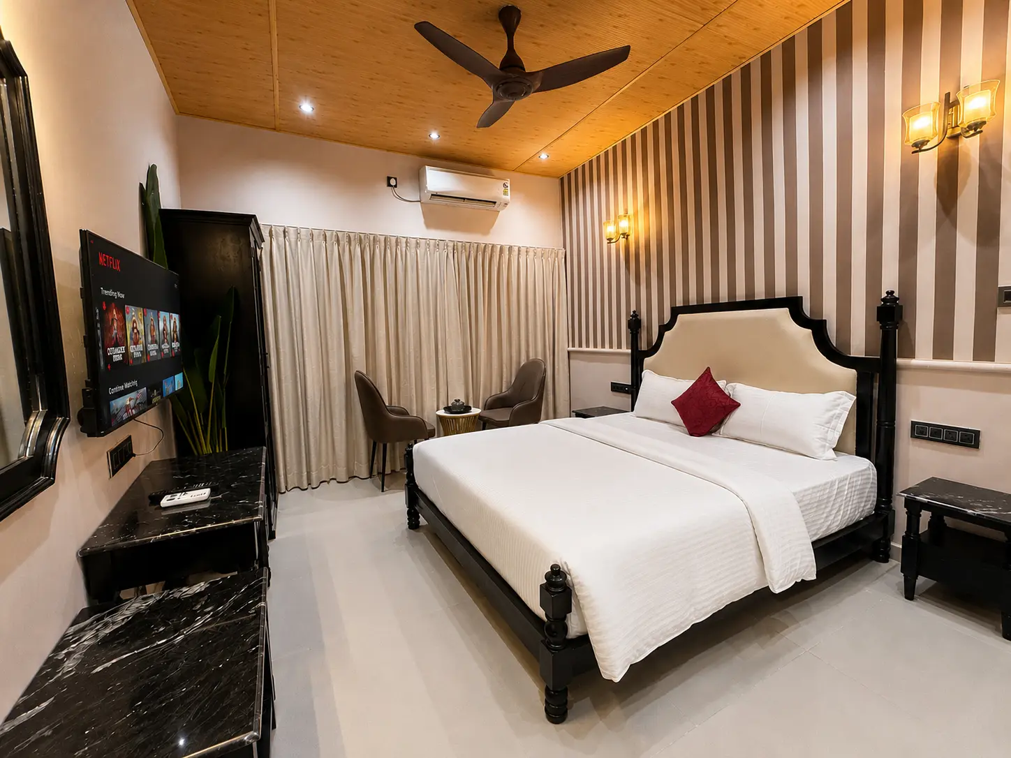 Premium Valley View Room at Guru Shikhar Heights, Mount Abu
