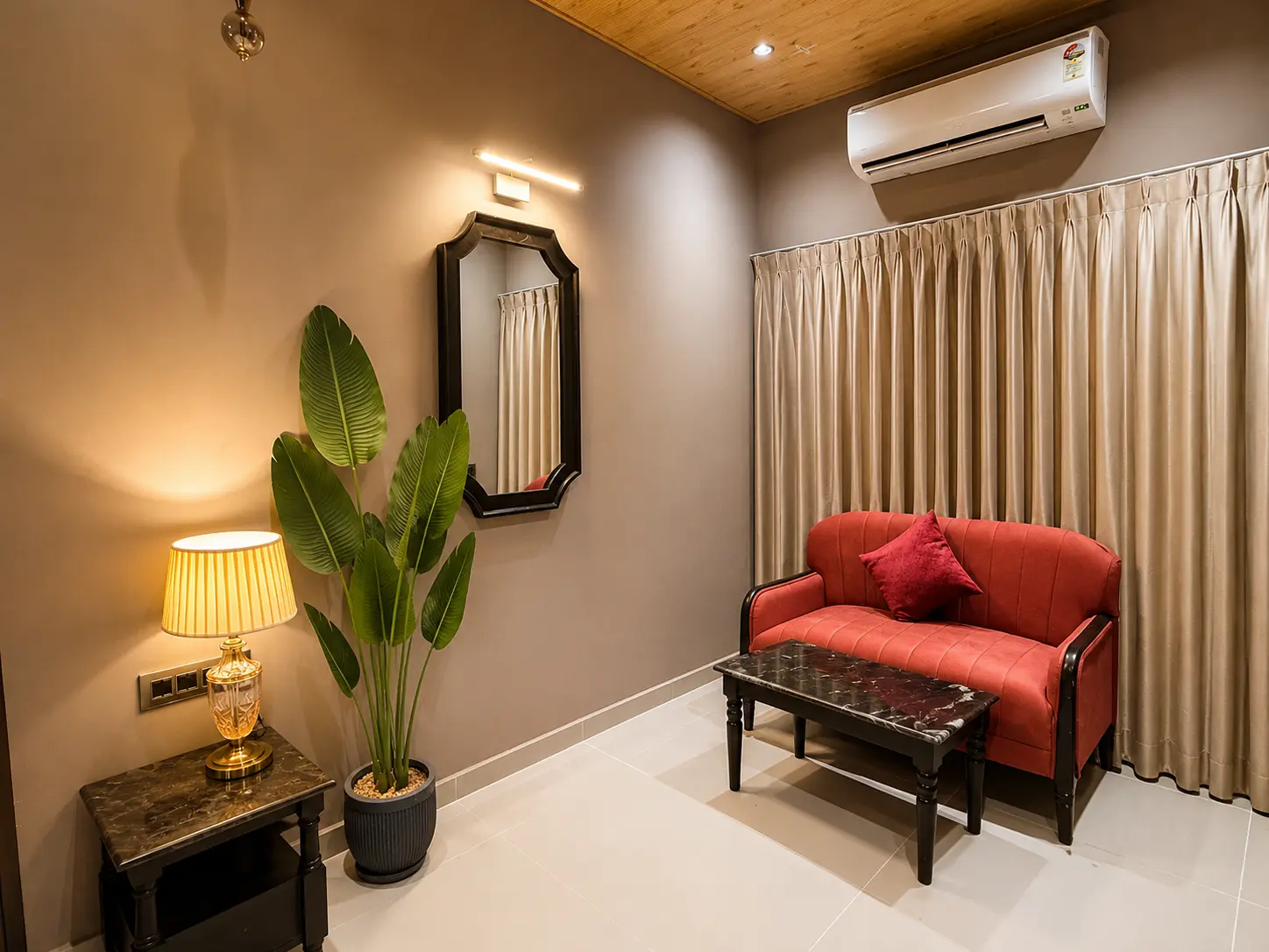 Superior Room seating corner