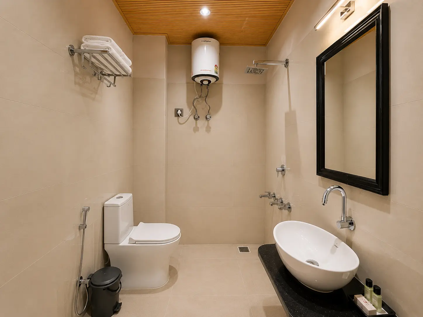 Superior Room bathroom